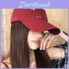 Cute Embroidered Baseball Cap With Bear And Letter Embroidery Design For Casual Summer Wear