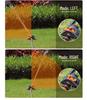 19-Hole Irrigation Sprinkler for Garden and Vegetable Watering
