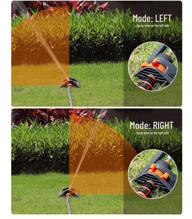 19-Hole Irrigation Sprinkler for Garden and Vegetable Watering