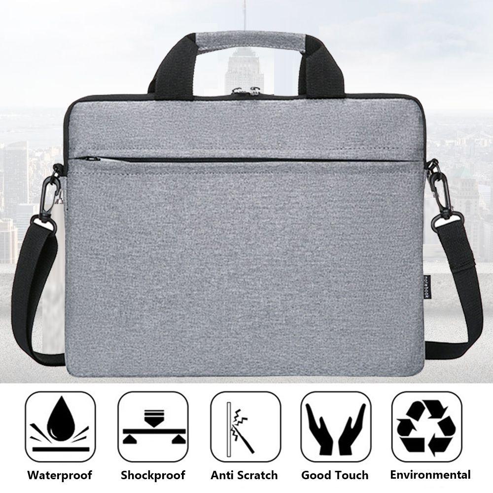 Ultra Thin Large Capacity Protective Pouch Notebook Cover Shoulder Bag Laptop Sleeve Case Laptop Handbag For HP Dell Lenovo
