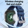 New Bluetooth Call Smart Watch Men 2.01” HD Curved Screen Sports Watches ECG+PPG Health Monitor Smartwatch For Android IOS