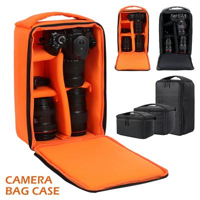 Wasserdichte Kameratasche Multifunktionaler Kamera-Rucksack Outdoor-Reise Video Digitalkamera Fototasche für Nikon Canon DSLR Objektiv