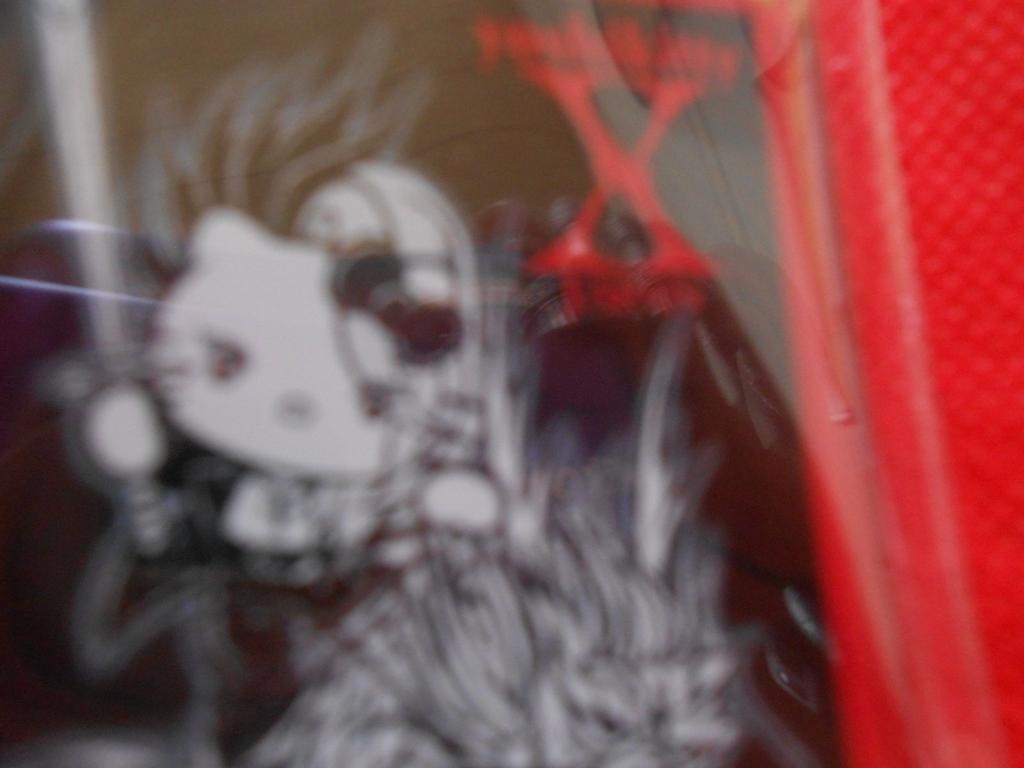 Sanrio X JAPAN YOSHIKI yoshikitty Acrylic KH Dragon Keychain