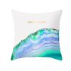 Home Decoration Geometric Space Printed Pillow Cover Colorful and Bright Sofa Cushion Cover