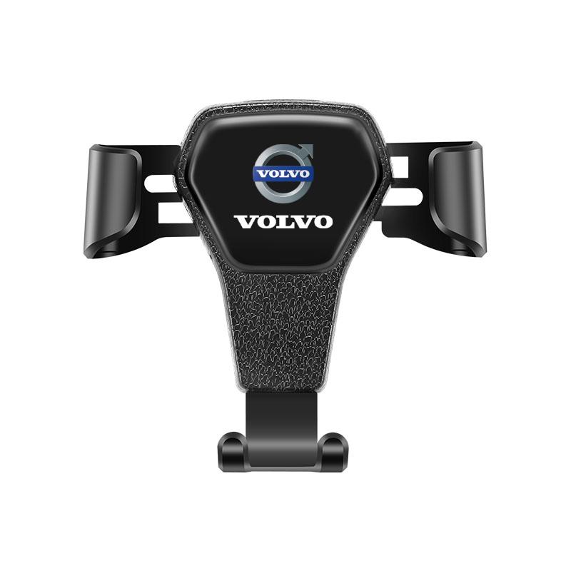 Für Volvo XC90 XC60 V50 S60 V70 V60 V40 S90 olestar AWD XC40 S80 T6 V90 Auto Schwerkraft Handyhalter Lüftungsschlitz GPS Ständer Zubehör