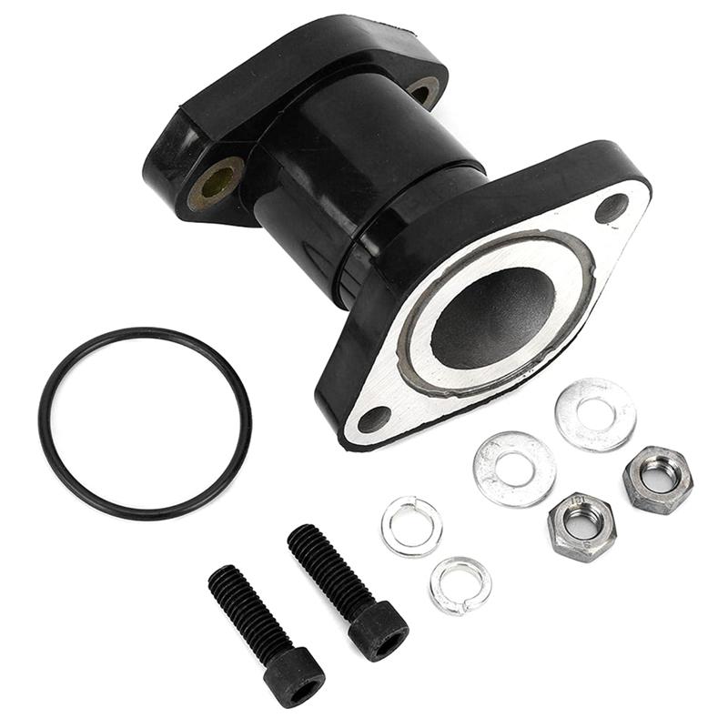 Carburetor Intake Manifold Interface Adapter For Motorcycle 3HN-13586-02 For YFM350 Big Bear 350 4WD 3HN-13586-01