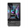 Gaming Computer Case, Midi Tower, Glass, 6X Argb Fans