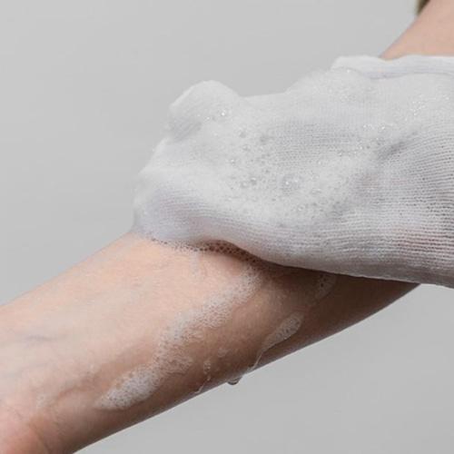 KANSO Exfoliërende Sonmoa Douchehanddoek 1 paar