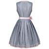 Man Tianyu Oktoberfest Bavarian Maid Suspender Dress Set with Lace