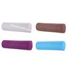 Neck Roll Pillow Soft Linen Orthopedic Sleeping Bolster Neck Back Support Cushion for Home Office Travel