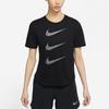 Nike T Shirts Women's Black Crew Neck Moderate Other DC4324-010