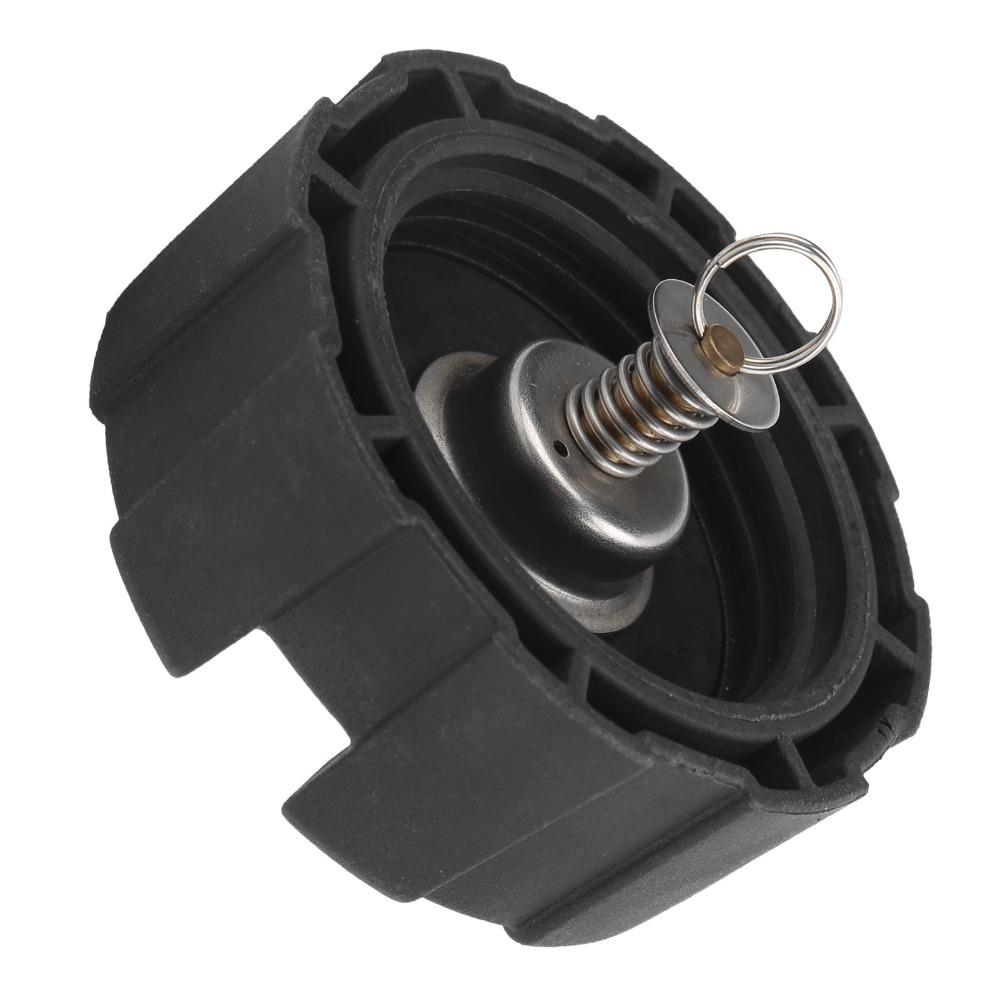 Lightweight Outboard Engine Fuel Tank Cap ABS Plastic Fuel Oil Tank Cover  Universal Application