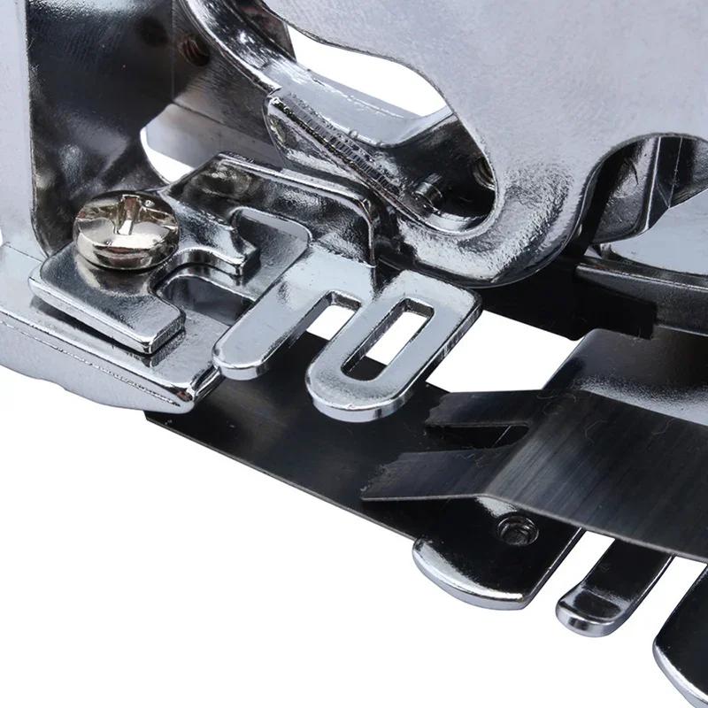 Ruffler Foot Sewing Machine Gathering Presser Foot Multifunctional Part Tool For Sewing Machine
