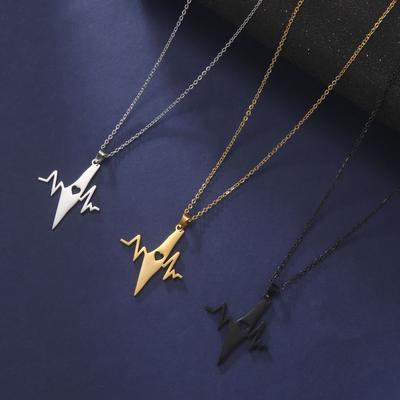 Stainless Steel Heartbeat Necklaces for Medical Students  Gold Chain Design for Men  Ladies Gold Chain