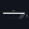 VMAD6 PVC Material Side View Mirror Rain-Shield Visor Windproof Rain Resistance Sun Blocker Driving Safety Gadgets For Skoda Octavia