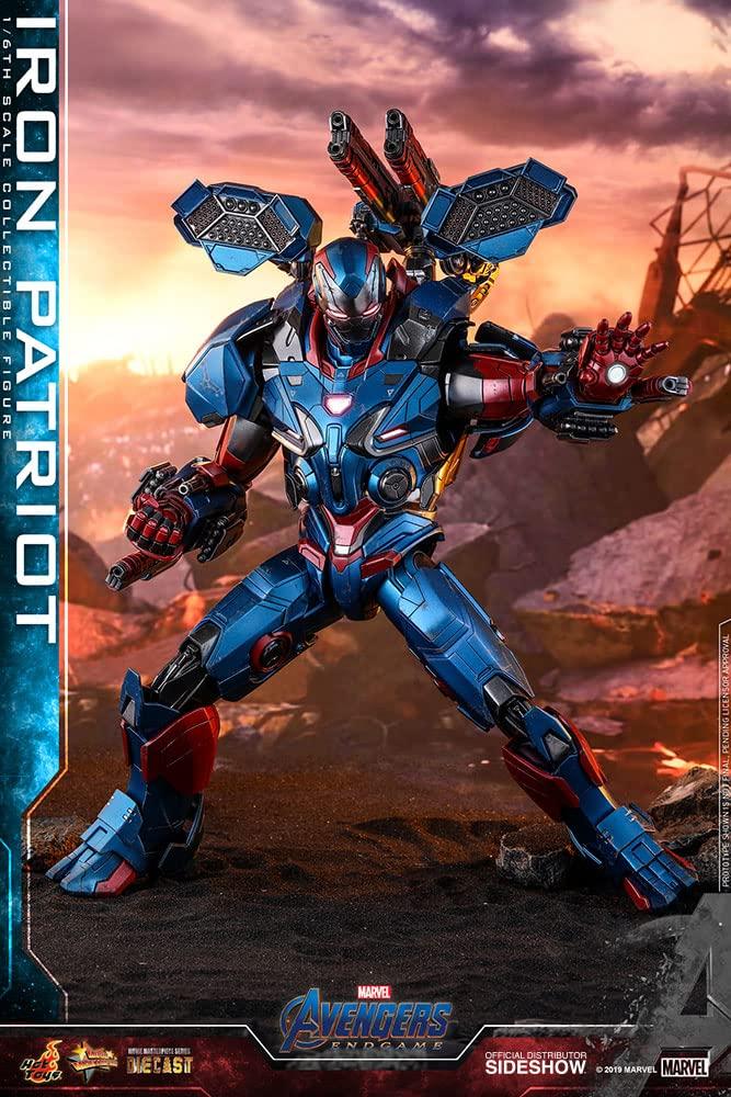 Masterpiece scale figure Iron Patriot [Movie DIECAST] "Avengers Endgame" 1/6