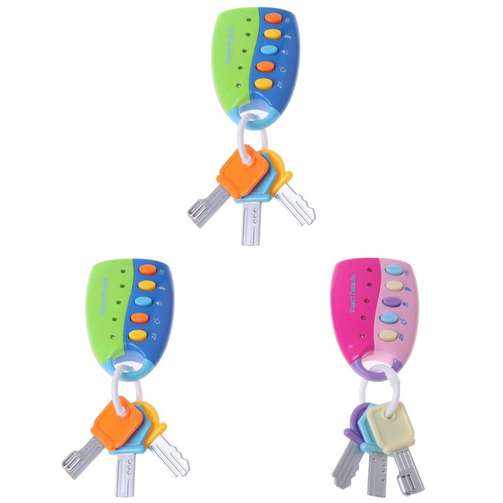 Premium Quality Baby Musical Smart Remote Car Key Toy With Safe Eco-friendly Materials