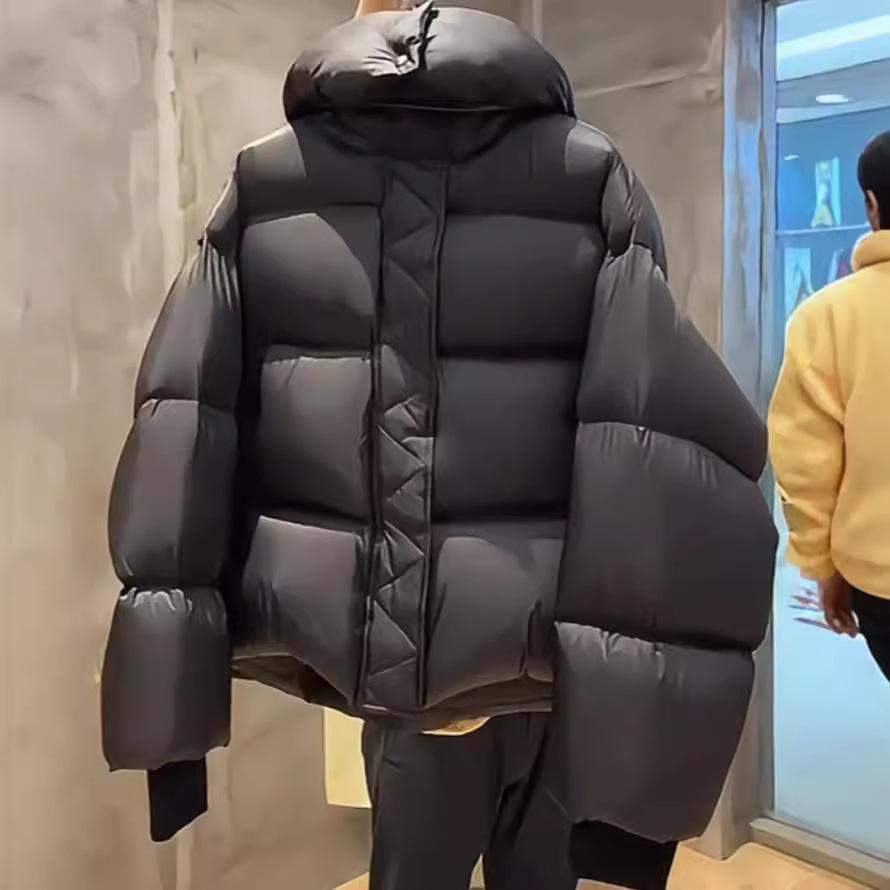 padded clothes thickened fashion cotton-padded clothes Korean version loose design cotton-padded jackets trendy jackets