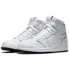 Jordan 1 Retro White Perforated 555088-100
