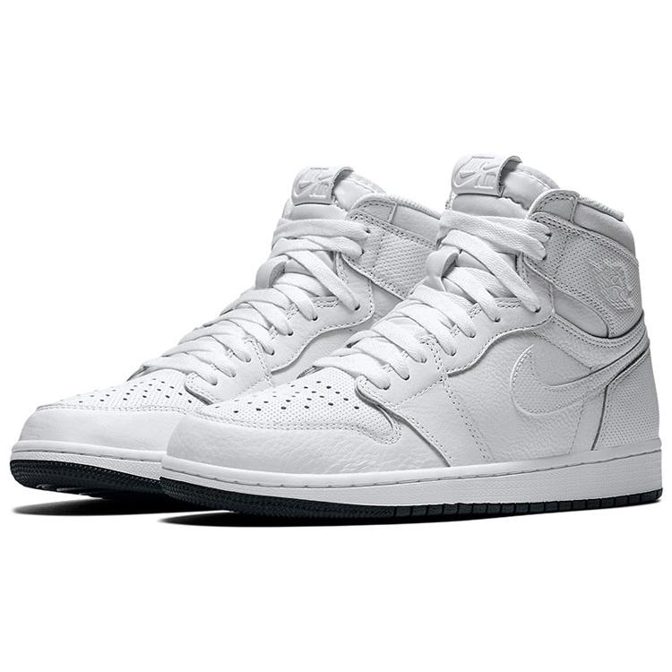 Jordan 1 Retro White Perforated 555088-100