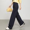 Fanzhen Women's High-Waist Draped Wide-Leg Trousers