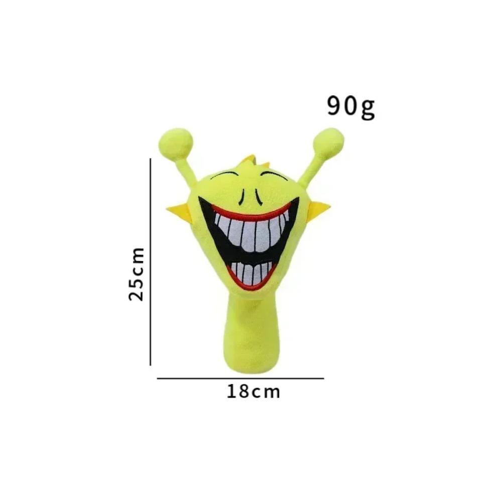 

Sprunki Мягкие игрушки Игра Sprunki Incredibox Мягкие куклы Фигурки Мультяшные мягкие игрушки Подушка для украшения Рождественский подарок на день рождения жёлтый