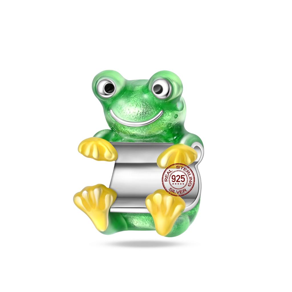 Copper Magician Circus Playing Cards Teddy Bear Charm Beads Suitable Fit Pan Original Bracelet Diy Jewelry