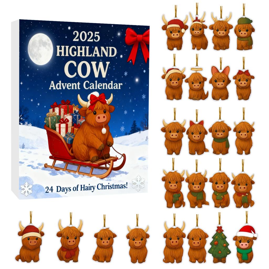 Advent Calendar Contains 24 Gifts, Cute Figures Doll Advent Calendar, Countdown Calendar With Surprise Toys, Collectible Figures Gift For Kids