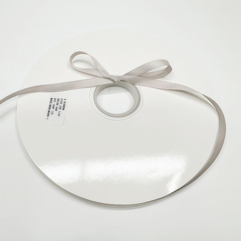 6mm Ribbed Ribbon: High-Quality Accessory for DIY, Hair, Bookmarks, Gift Boxes, and More