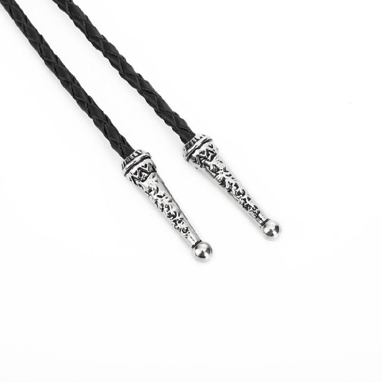 Bolo Tie Necktie Western Cowboy Necktie Necklace Male Costume for Sweater