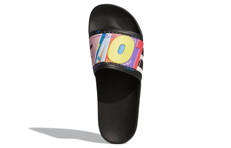 Adilette Kris Andrew Small X Adilette Adidas Originals Slide 'Pride' GX6389