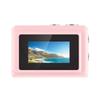 IRT Recollo (Pink) Toy Camera, Mini Compact Digital Camera with Photo and Video Capabilities, Includes MicroSD Card