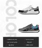 2025 Men's Versatile Slip-On Sneakers: Fashionable, Lightweight, Casual Running Shoes for Spring & Autumn