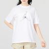 Jordan Logo Print Breathable Round Neck Short Sleeve T-Shirt Women Tops White FJ2511-100
