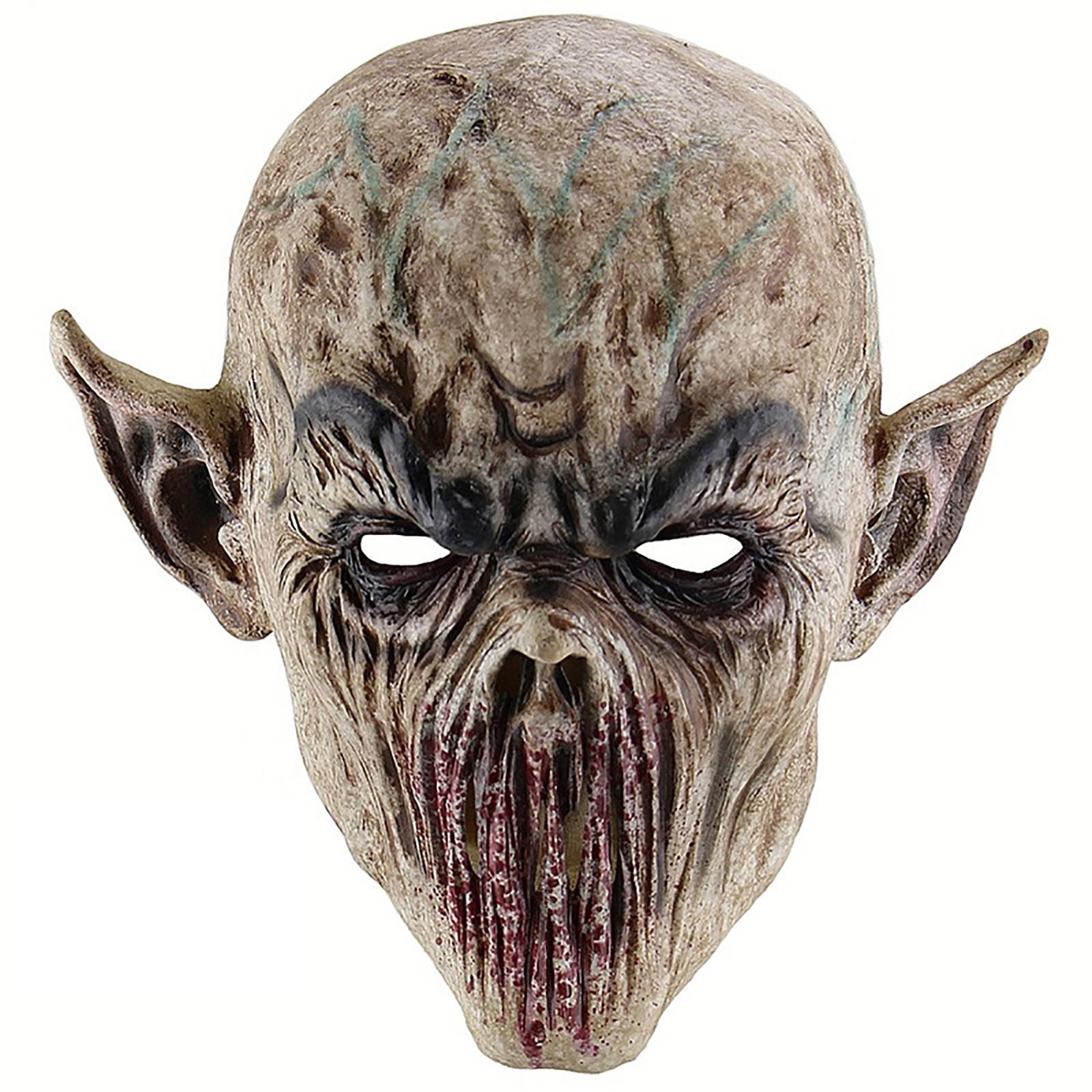 

Scary Halloween Mask Terror Devil Mask Scary Biochemical Alien Caps Mask