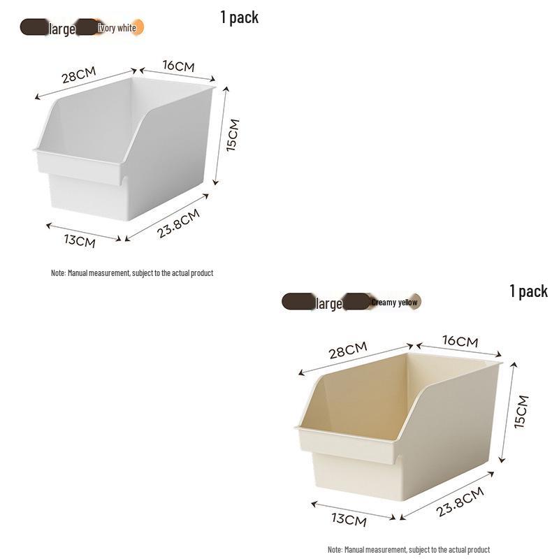 Küchenschrank Aufbewahrungsbox: Desktop-Snackregal & Etagen-Organizer