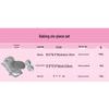 Microwave Silicone Oven Mitts and Pot Holder Set