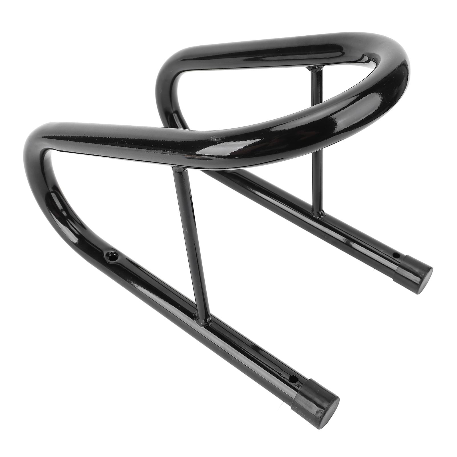 

5.5 Inch Motorcycle Wheel Chock Kit with Installation Hardware Easy to Remove for Trailer Truck Bed