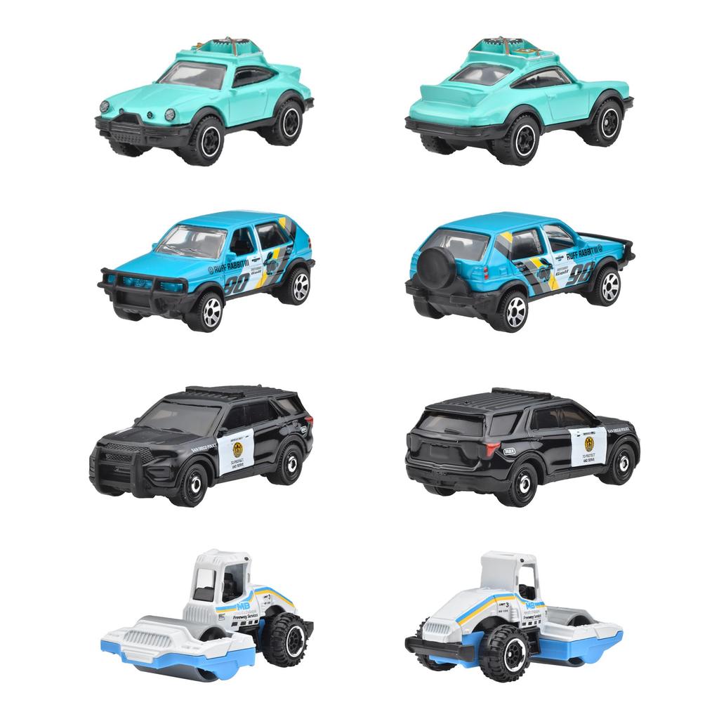 Matchbox Basic Cars E Assortment Vehicle Toy Mini Box Ages Cars, 24-Car Set, Set, 3+, Multicolor, 98CE-30782