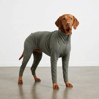 Breathable Dog Four-legged Jumpsuit Elastic Full Coverage Dog Clothes  Anti Licking