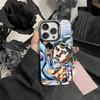 Anime Jojos Bizarres Adventures Phone Case For IPhone 16 17 15 14 12 13 Pro Max Black Color Shockproof Cover