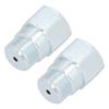 2Pcs Oxygen Sensor Spark Plug Pollution?Free Extender Fastener Automobile Accessories
