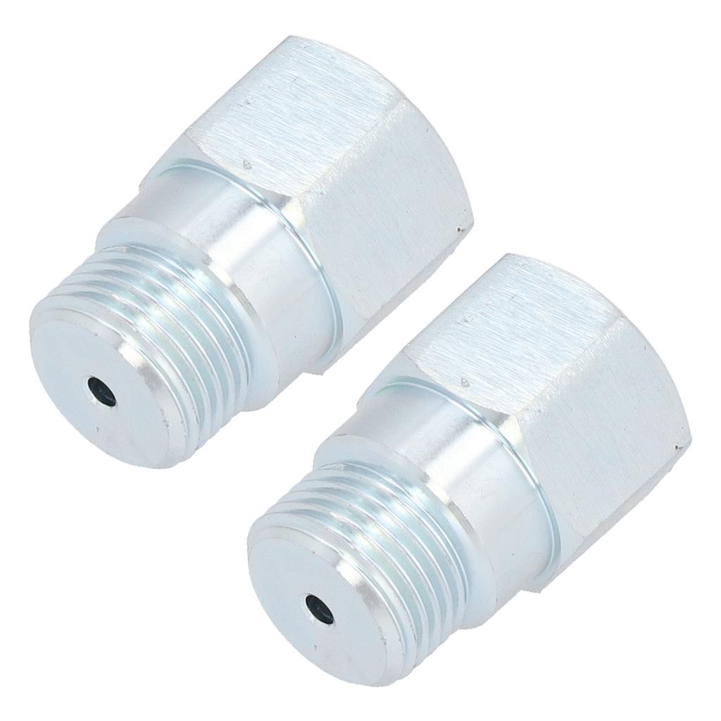 2Pcs Oxygen Sensor Spark Plug Pollution?Free Extender Fastener Automobile Accessories