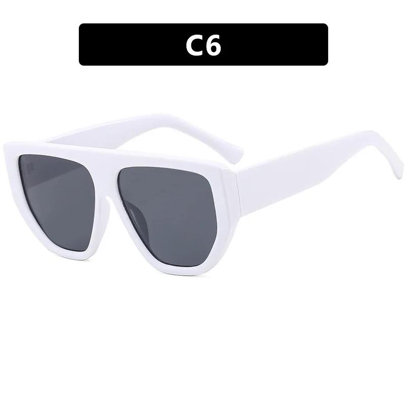 

Retro Oversized Sunglasses Men Fashion Brand Designer Black Gradient Shades UV400 Women Trending Sun Glasses