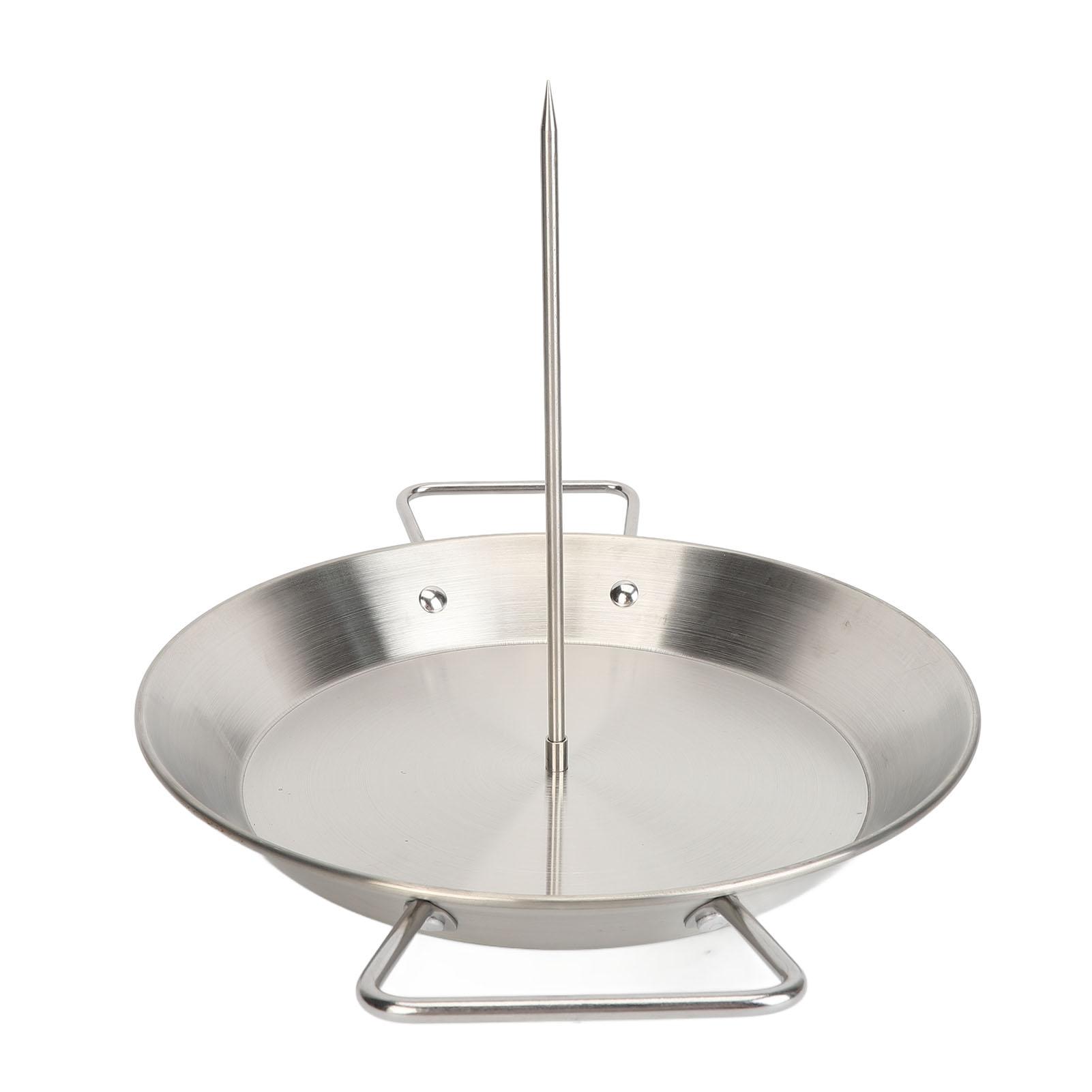 

Вертикальный гриль-шампур из нержавеющей стали, разборный, многофункциональный гриль для барбекю для семейных посиделок, без щетки L