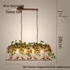 Retro Industrial Floral Birdcage Pendant Light for Cafe, Bar, Tea Shop, Clothing Store, or Restaurant