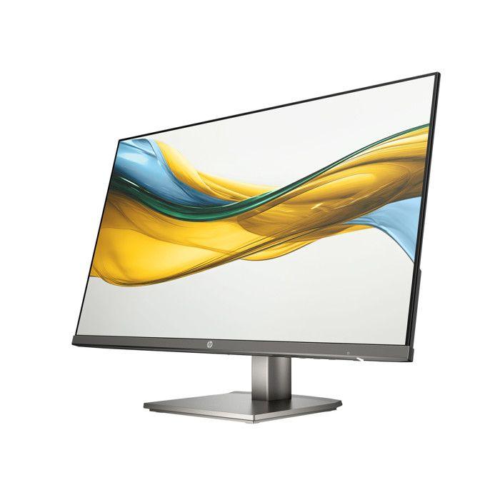 HP Monitor 23.8" Full HD IPS Series 5 524da - Adjustable Business Display 100Hz Black