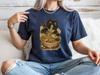 Funny Cat Raunisex Noodles Tshirt Kawaii Japanese Food Lover Graphic Tee Cute