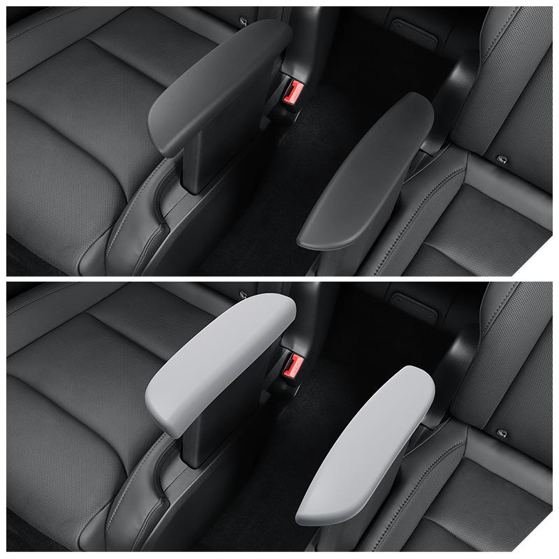 For Tesla Model YL 2025 Plus Rear Second Row Armrest Protective Cover Resistant Interior Decoration Auto Accessories