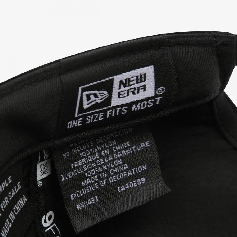 New Era Mlb New York Yankees Nylon Metal 26 Unstructured Ballcap Black 15132552